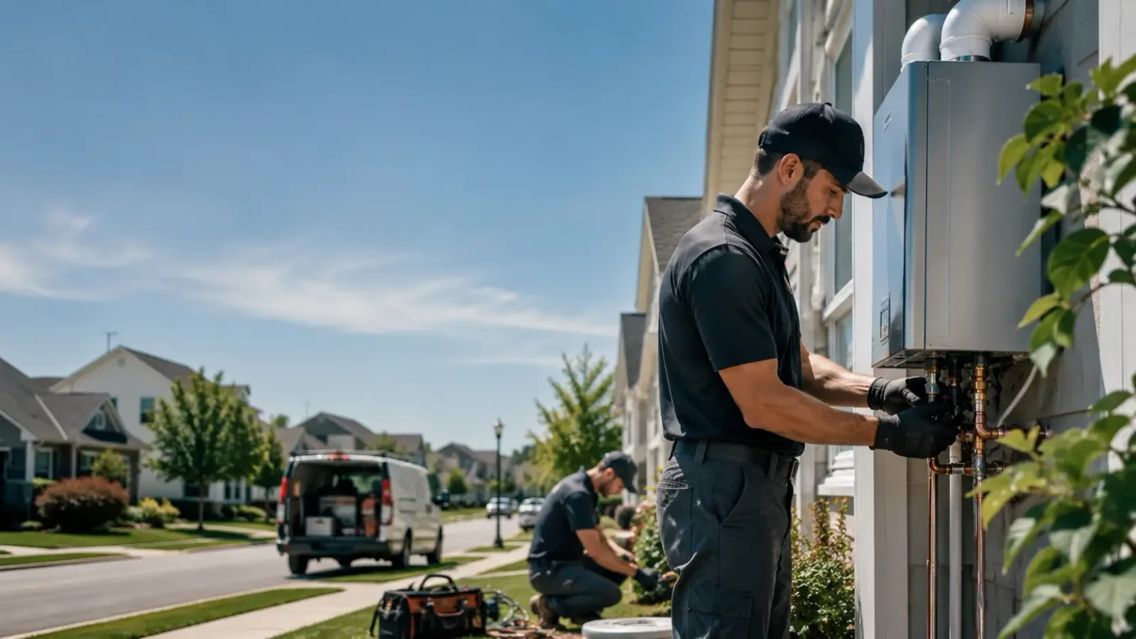 Tankless Water Heater Installation in Keyes, CA